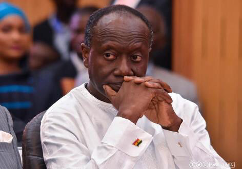 Finance Minister, Ken Ofori-Atta