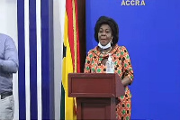 Sanitation Minister, Cecilia Abena Dapaah