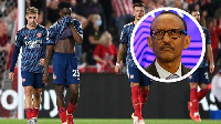 Kagame was left gutted with Arsenal after they suffered defeat on the first day of the EPL