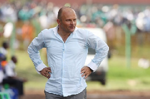 Asante Kotoko Coach Dzravko Lugarusic