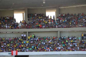 Black Stars Training Fanss