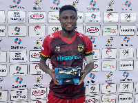 Asante Kotoko forward, Emmanuel Gyamfi