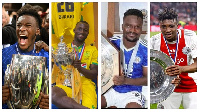 Ghanaians who won trophies in the 2021/2022 season