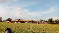 The state of Sunyani Coronation Park