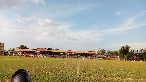 The state of Sunyani Coronation Park