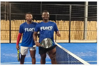 Ivorian pair Souleymane Tinde and Kevin Danho