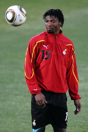 Isaac Vorsah In Training 02Oct2010