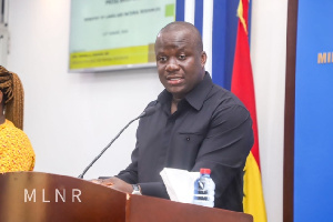 Samuel A. Jinapor, Lands and Natural Resources Minister