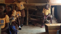 Some pupils have to stand during lessons