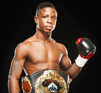 Ghanaian bantamweight boxer Duke Micah