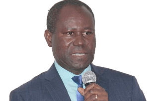 Joseph Boahen Aidoo, CEO of Ghana Cocoa Board (COCOBOD)