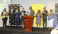 At the launch of Amnesty International’s Human Rights and Death Penalty Reports 2023