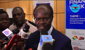 Dr Papa Kwesi Nduom Banking Insurance