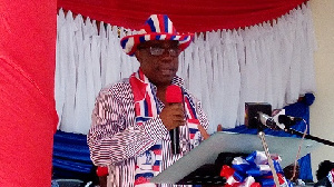 Peter Mac Manu was NPP National Chairman between 2005 - 2010