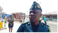 Assistant Commissioner of Immigration (ACI) Frederick Duodu