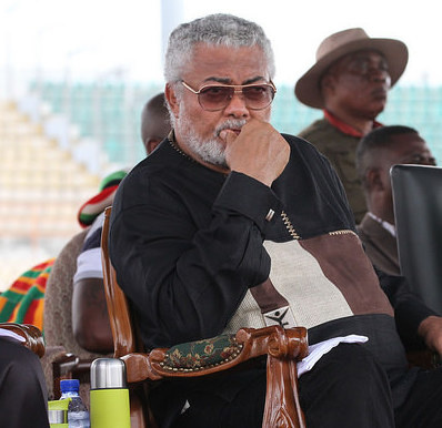 Former President Rawlings