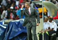 South Africa Coach Stuart Baxter