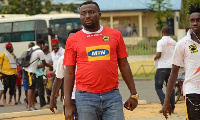 Former Asante Kotoko General Manager, Nana Gyambibi Coker