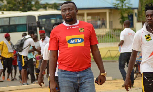 Former Asante Kotoko General Manager, Nana Gyambibi Coker