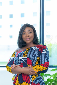 Angela Mensah-Poku, Director of Commercial and Digital Transformation