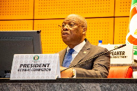 President of ECOWAS Commission Jean-Claude Kassi Brou