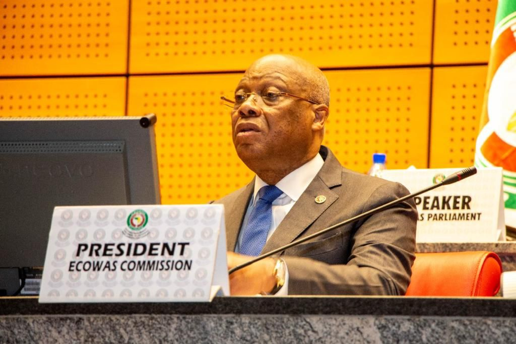 President of ECOWAS Commission Jean-Claude Kassi Brou