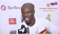 Former Asante Kotoko forward Alex Asamoah