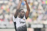 Ghanaian striker Dauda Mohammed