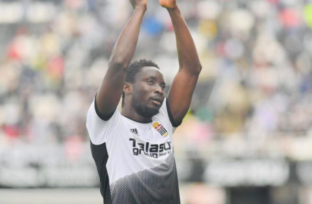 Ghanaian player, Dauda Mohammed