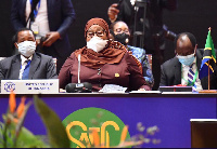 Tanzania president Samia Suluhu Hassan