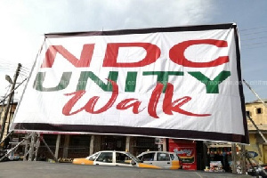 The Unity Walks form part of efforts by the party to unite its members at the grass root levels