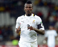 Captain Asamoah Gyan