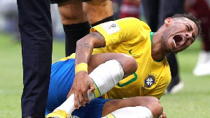 Neymar Exageration