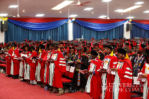 The graduates included 19 PhD, 51 MPhil, 9 MCom, 4 MSc, 575 MED, 59 MBA, 121 MA, 4 Master of Nursing