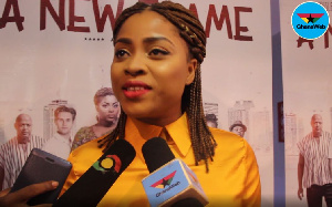 Singer Adina Thembi played the lead role in the new movie