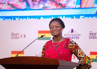 Ghana Enterprises Agency CEO, Kosi Yankey-Ayeh