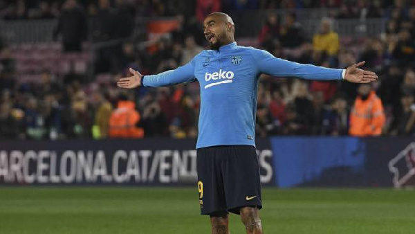 Former UD Las Palmas forward Kevin Prince Boateng