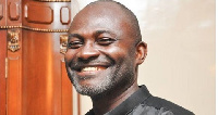 MP for Assin Central, Kennedy Agyapong