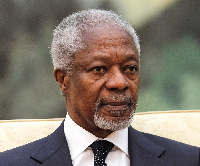 Kofi Annan died at age 80