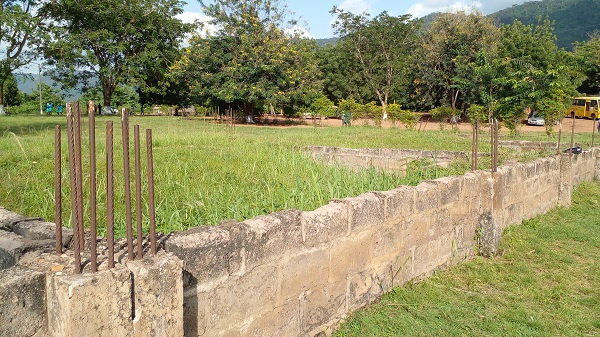 The school also has no proper facility for kitchen and storerooms