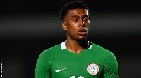 Super Eagles midfielder Alex Iwobi