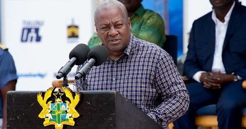 President John Dramani Mahama