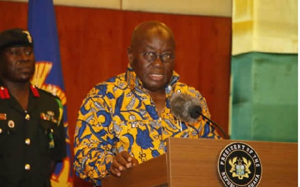 President Nana Addo Dankwa Akufo-Addo