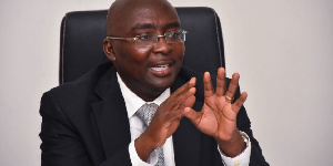 Dr. Bawumia has said that it is ridiculous for a government not to borrow.