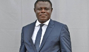 Chief Executive Officer (CEO) of Kumasi Asante Kotoko Sporting Club, Dr. Kwame Kyei