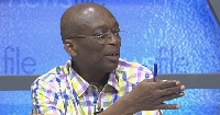 Kweku Baako, Managing Editor of the New Crusading Guide newspaper