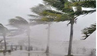 File photo: Strong wind at Kenya's coast