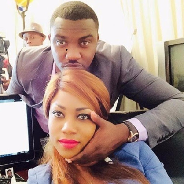 Yvonne Nelson  and John Dumelo