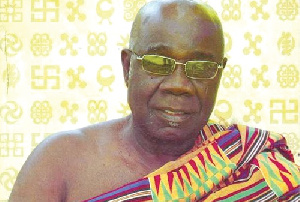 The late Akenten Appiah-Menka