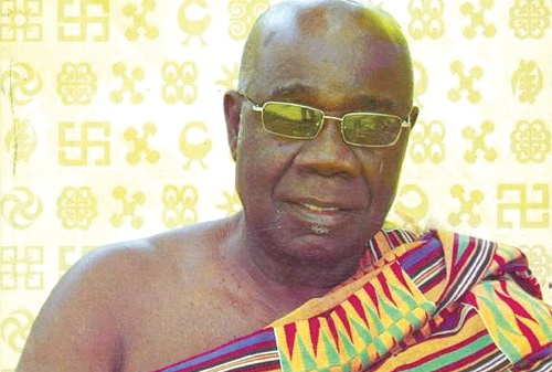 The late Akenten Appiah-Menka